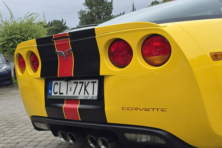 Chevrolet Corvette C6 Z06 – 7.0 V8 LS7 – 513 KM – Kolekcjonerska Ikona zdjęcie 24