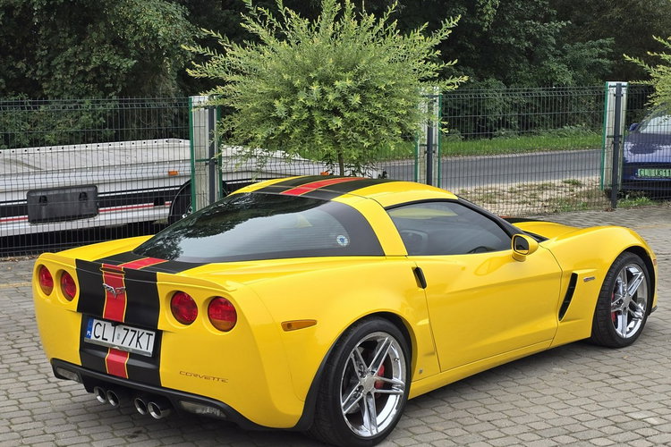 Chevrolet Corvette C6 Z06 – 7.0 V8 LS7 – 513 KM – Kolekcjonerska Ikona zdjęcie 3