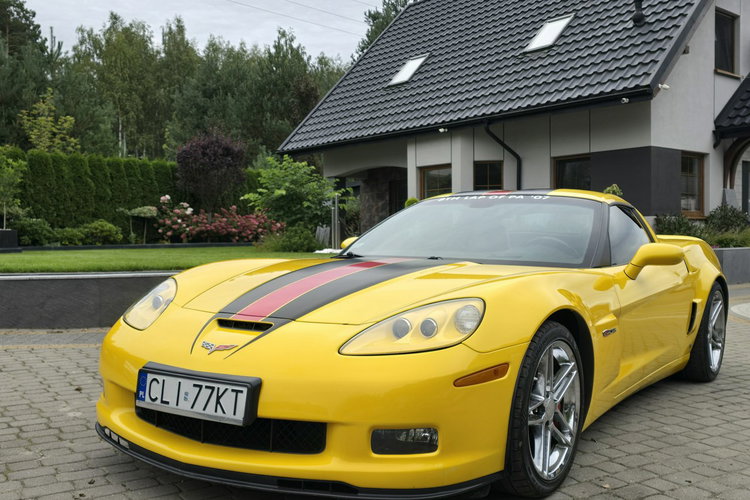 Chevrolet Corvette C6 Z06 – 7.0 V8 LS7 – 513 KM – Kolekcjonerska Ikona zdjęcie 4