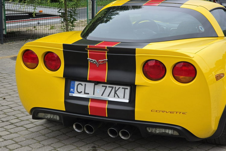 Chevrolet Corvette C6 Z06 – 7.0 V8 LS7 – 513 KM – Kolekcjonerska Ikona zdjęcie 5