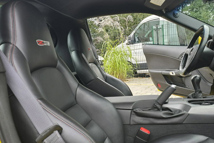 Chevrolet Corvette C6 Z06 – 7.0 V8 LS7 – 513 KM – Kolekcjonerska Ikona zdjęcie 8