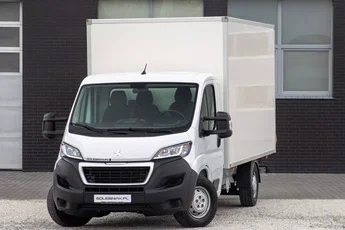 Peugeot Boxer 165KM KONTENER 8ep + WINDA dHollandia 750kg