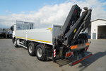 Mercedes ACTROS 2636 / 6x4 / SKRZYNIOWY 6, 5 M + HDS HIAB 166 E-5 HIDUO / WYSUW 15 M / MOCNA PODŁOGA / STEROWANIE RADIOWE / ROTATOR / SPROWADZONY zdjęcie 9