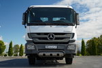 Mercedes ACTROS 2636 / 6x4 / SKRZYNIOWY 6, 5 M + HDS HIAB 166 E-5 HIDUO / WYSUW 15 M / MOCNA PODŁOGA / STEROWANIE RADIOWE / ROTATOR / SPROWADZONY zdjęcie 14