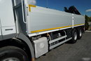 Mercedes ACTROS 2636 / 6x4 / SKRZYNIOWY 6, 5 M + HDS HIAB 166 E-5 HIDUO / WYSUW 15 M / MOCNA PODŁOGA / STEROWANIE RADIOWE / ROTATOR / SPROWADZONY zdjęcie 16