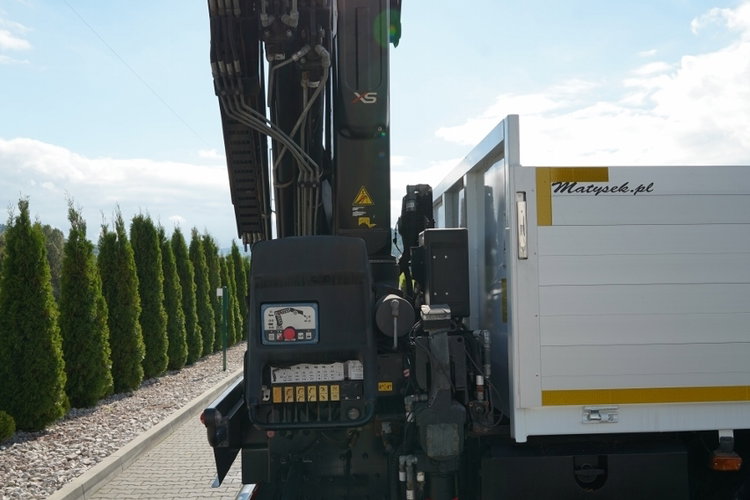 Mercedes ACTROS 2636 / 6x4 / SKRZYNIOWY 6, 5 M + HDS HIAB 166 E-5 HIDUO / WYSUW 15 M / MOCNA PODŁOGA / STEROWANIE RADIOWE / ROTATOR / SPROWADZONY zdjęcie 21