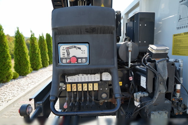 Mercedes ACTROS 2636 / 6x4 / SKRZYNIOWY 6, 5 M + HDS HIAB 166 E-5 HIDUO / WYSUW 15 M / MOCNA PODŁOGA / STEROWANIE RADIOWE / ROTATOR / SPROWADZONY zdjęcie 22