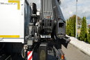 Mercedes ACTROS 2636 / 6x4 / SKRZYNIOWY 6, 5 M + HDS HIAB 166 E-5 HIDUO / WYSUW 15 M / MOCNA PODŁOGA / STEROWANIE RADIOWE / ROTATOR / SPROWADZONY zdjęcie 23
