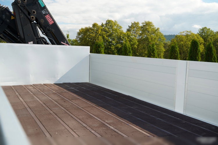 Mercedes ACTROS 2636 / 6x4 / SKRZYNIOWY 6, 5 M + HDS HIAB 166 E-5 HIDUO / WYSUW 15 M / MOCNA PODŁOGA / STEROWANIE RADIOWE / ROTATOR / SPROWADZONY zdjęcie 24