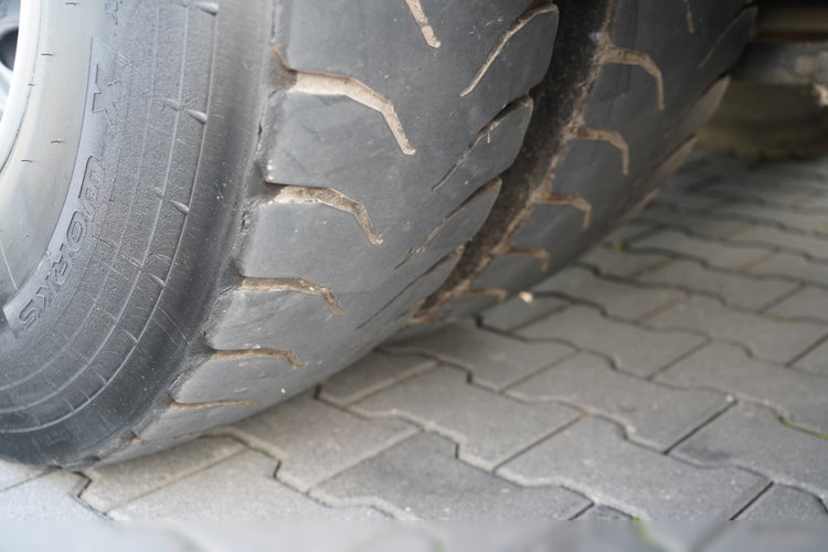 Mercedes ACTROS 2636 / 6x4 / SKRZYNIOWY 6, 5 M + HDS HIAB 166 E-5 HIDUO / WYSUW 15 M / MOCNA PODŁOGA / STEROWANIE RADIOWE / ROTATOR / SPROWADZONY zdjęcie 28