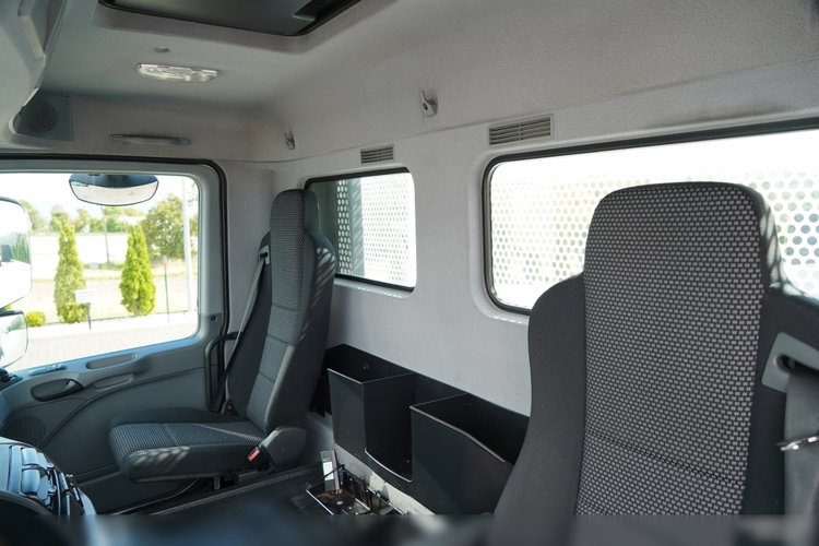 Mercedes ACTROS 2636 / 6x4 / SKRZYNIOWY 6, 5 M + HDS HIAB 166 E-5 HIDUO / WYSUW 15 M / MOCNA PODŁOGA / STEROWANIE RADIOWE / ROTATOR / SPROWADZONY zdjęcie 32