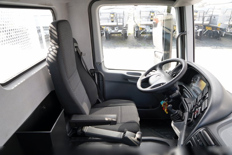 Mercedes ACTROS 2636 / 6x4 / SKRZYNIOWY 6, 5 M + HDS HIAB 166 E-5 HIDUO / WYSUW 15 M / MOCNA PODŁOGA / STEROWANIE RADIOWE / ROTATOR / SPROWADZONY zdjęcie 33