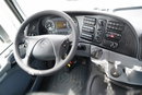 Mercedes ACTROS 2636 / 6x4 / SKRZYNIOWY 6, 5 M + HDS HIAB 166 E-5 HIDUO / WYSUW 15 M / MOCNA PODŁOGA / STEROWANIE RADIOWE / ROTATOR / SPROWADZONY zdjęcie 35