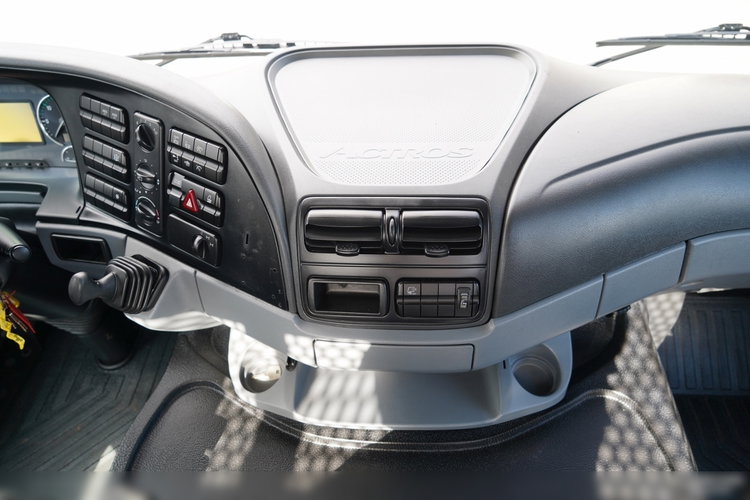 Mercedes ACTROS 2636 / 6x4 / SKRZYNIOWY 6, 5 M + HDS HIAB 166 E-5 HIDUO / WYSUW 15 M / MOCNA PODŁOGA / STEROWANIE RADIOWE / ROTATOR / SPROWADZONY zdjęcie 37