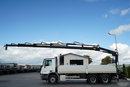 Mercedes ACTROS 2636 / 6x4 / SKRZYNIOWY 6, 5 M + HDS HIAB 166 E-5 HIDUO / WYSUW 15 M / MOCNA PODŁOGA / STEROWANIE RADIOWE / ROTATOR / SPROWADZONY zdjęcie 3