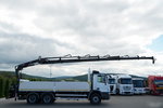 Mercedes ACTROS 2636 / 6x4 / SKRZYNIOWY 6, 5 M + HDS HIAB 166 E-5 HIDUO / WYSUW 15 M / MOCNA PODŁOGA / STEROWANIE RADIOWE / ROTATOR / SPROWADZONY zdjęcie 6