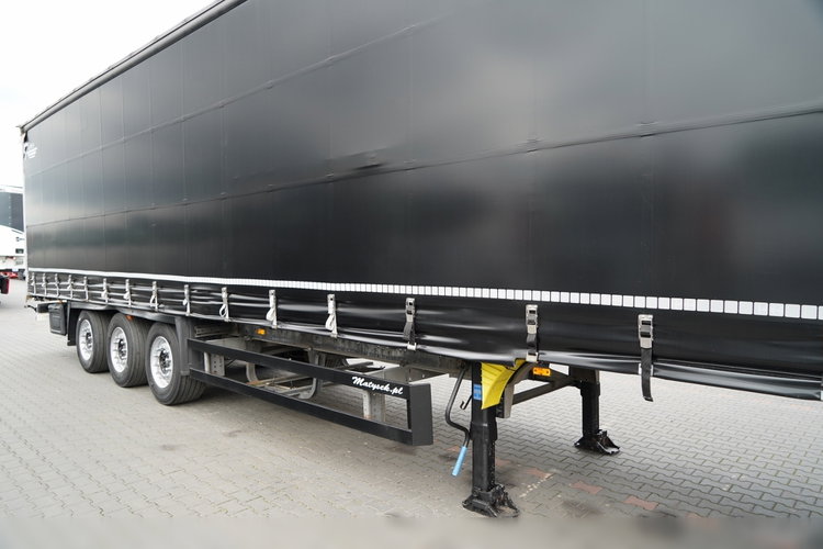 Schmitz FIRANKA VARIOS / PODNOSZONY DACH / STANDARD zdjęcie 9