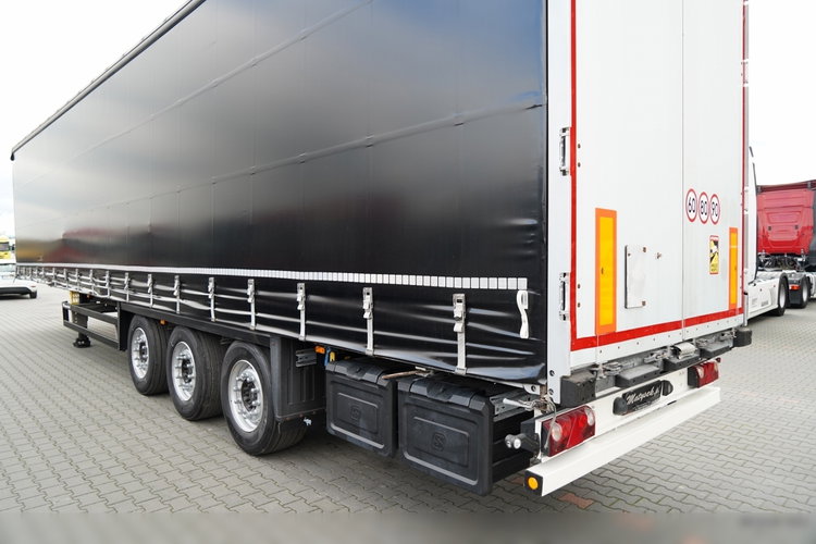 Schmitz FIRANKA VARIOS / PODNOSZONY DACH / STANDARD zdjęcie 11