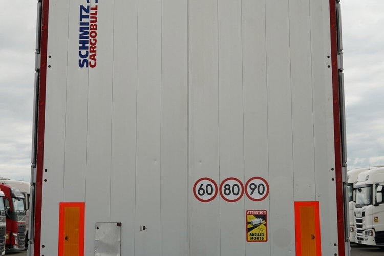 Schmitz FIRANKA VARIOS / PODNOSZONY DACH / STANDARD zdjęcie 12