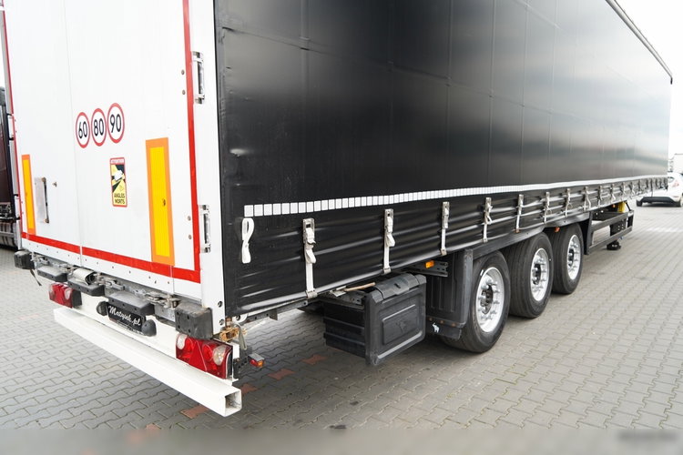Schmitz FIRANKA VARIOS / PODNOSZONY DACH / STANDARD zdjęcie 13