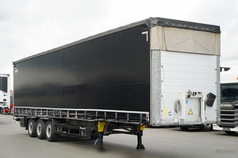 Schmitz FIRANKA VARIOS / PODNOSZONY DACH / STANDARD