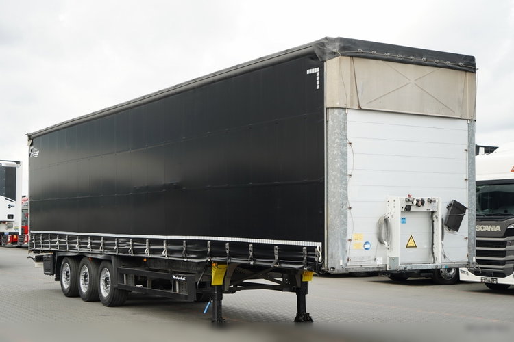 Schmitz FIRANKA VARIOS / PODNOSZONY DACH / STANDARD zdjęcie 1