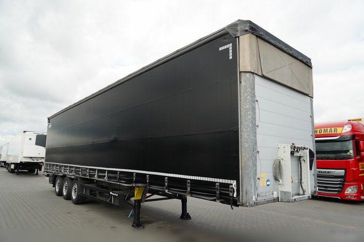 Schmitz FIRANKA VARIOS / PODNOSZONY DACH / STANDARD zdjęcie 2