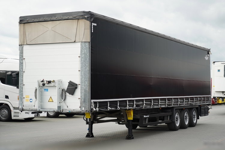 Schmitz FIRANKA VARIOS / PODNOSZONY DACH / STANDARD zdjęcie 3