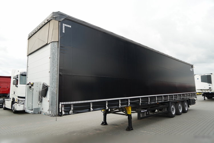 Schmitz FIRANKA VARIOS / PODNOSZONY DACH / STANDARD zdjęcie 4