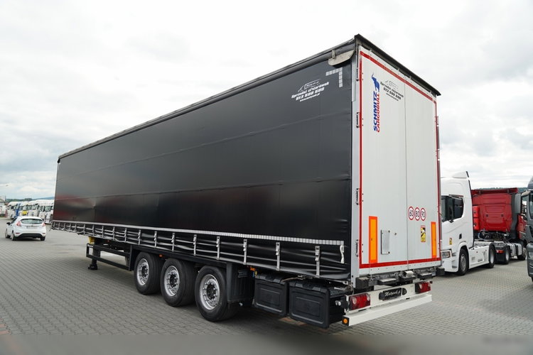 Schmitz FIRANKA VARIOS / PODNOSZONY DACH / STANDARD zdjęcie 5