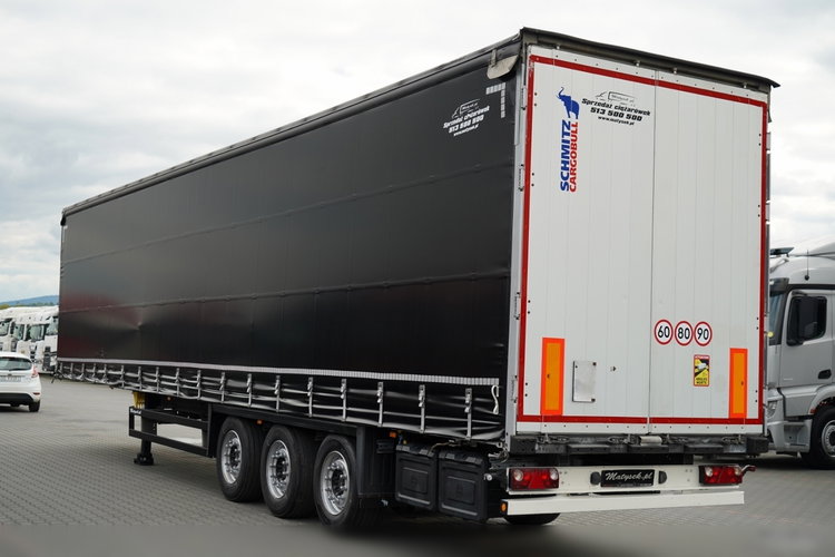 Schmitz FIRANKA VARIOS / PODNOSZONY DACH / STANDARD zdjęcie 6