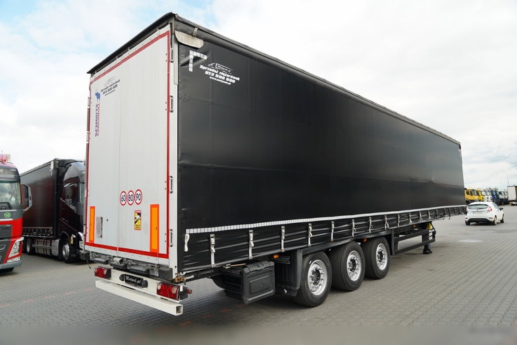 Schmitz FIRANKA VARIOS / PODNOSZONY DACH / STANDARD zdjęcie 7
