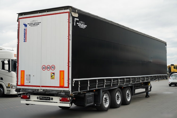 Schmitz FIRANKA VARIOS / PODNOSZONY DACH / STANDARD zdjęcie 8