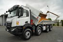 Iveco X-WAY 480 / 8X4 / WYWROTKA DWUSTRONNA / HYDROBURTA / HYDROKLAPA / AUTOMAT / SPROWADZONY zdjęcie 10