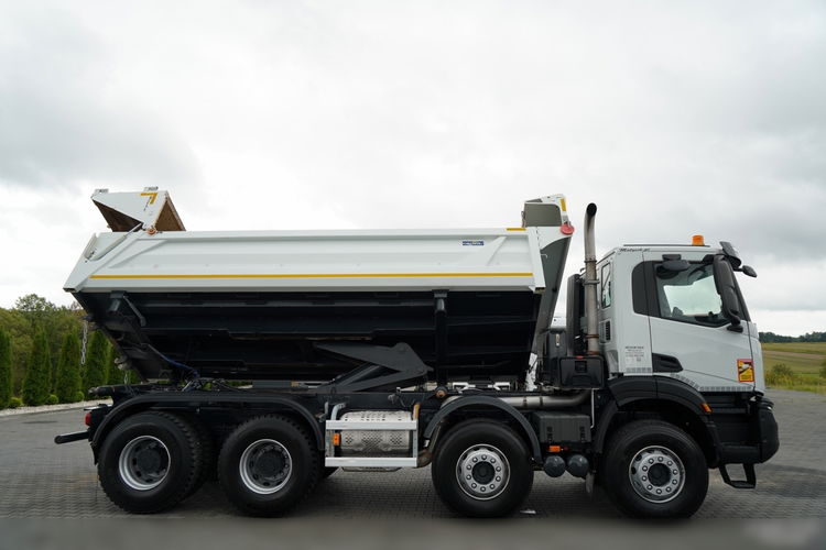 Iveco X-WAY 480 / 8X4 / WYWROTKA DWUSTRONNA / HYDROBURTA / HYDROKLAPA / AUTOMAT / SPROWADZONY zdjęcie 13