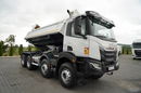 Iveco X-WAY 480 / 8X4 / WYWROTKA DWUSTRONNA / HYDROBURTA / HYDROKLAPA / AUTOMAT / SPROWADZONY zdjęcie 14