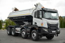 Iveco X-WAY 480 / 8X4 / WYWROTKA DWUSTRONNA / HYDROBURTA / HYDROKLAPA / AUTOMAT / SPROWADZONY zdjęcie 15