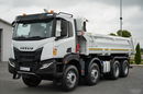 Iveco X-WAY 480 / 8X4 / WYWROTKA DWUSTRONNA / HYDROBURTA / HYDROKLAPA / AUTOMAT / SPROWADZONY zdjęcie 17