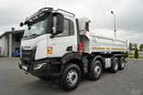 Iveco X-WAY 480 / 8X4 / WYWROTKA DWUSTRONNA / HYDROBURTA / HYDROKLAPA / AUTOMAT / SPROWADZONY zdjęcie 18