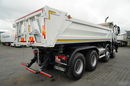Iveco X-WAY 480 / 8X4 / WYWROTKA DWUSTRONNA / HYDROBURTA / HYDROKLAPA / AUTOMAT / SPROWADZONY zdjęcie 20