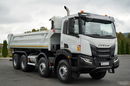 Iveco X-WAY 480 / 8X4 / WYWROTKA DWUSTRONNA / HYDROBURTA / HYDROKLAPA / AUTOMAT / SPROWADZONY zdjęcie 22