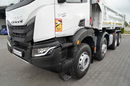 Iveco X-WAY 480 / 8X4 / WYWROTKA DWUSTRONNA / HYDROBURTA / HYDROKLAPA / AUTOMAT / SPROWADZONY zdjęcie 25