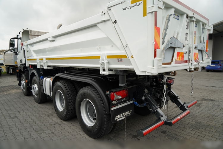 Iveco X-WAY 480 / 8X4 / WYWROTKA DWUSTRONNA / HYDROBURTA / HYDROKLAPA / AUTOMAT / SPROWADZONY zdjęcie 27