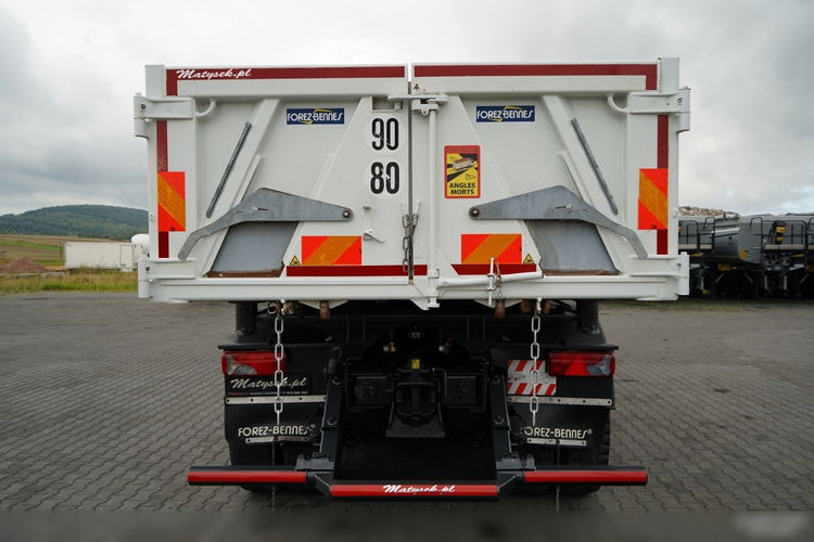 Iveco X-WAY 480 / 8X4 / WYWROTKA DWUSTRONNA / HYDROBURTA / HYDROKLAPA / AUTOMAT / SPROWADZONY zdjęcie 28