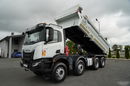 Iveco X-WAY 480 / 8X4 / WYWROTKA DWUSTRONNA / HYDROBURTA / HYDROKLAPA / AUTOMAT / SPROWADZONY zdjęcie 2