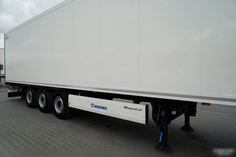 Krone CHŁODNIA / THERMO KING SLX 300 / OŚ PODNOSZONA / SPROWADZONA  zdjęcie 9