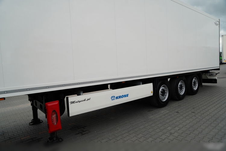 Krone CHŁODNIA / THERMO KING SLX 300 / OŚ PODNOSZONA / SPROWADZONA  zdjęcie 10