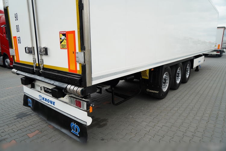 Krone CHŁODNIA / THERMO KING SLX 300 / OŚ PODNOSZONA / SPROWADZONA  zdjęcie 13