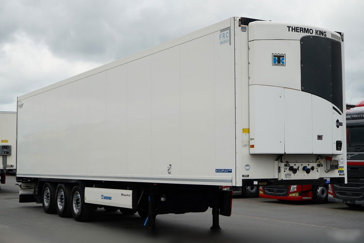 Krone CHŁODNIA / THERMO KING SLX 300 / OŚ PODNOSZONA / SPROWADZONA  zdjęcie 1
