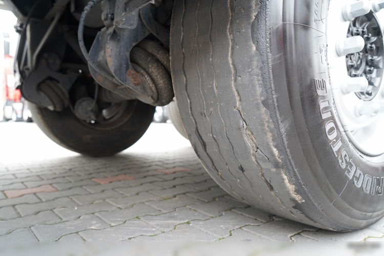 Krone CHŁODNIA / THERMO KING SLX 300 / OŚ PODNOSZONA / SPROWADZONA  zdjęcie 21